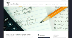 Desktop Screenshot of mindovermath.ca