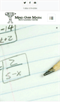 Mobile Screenshot of mindovermath.ca
